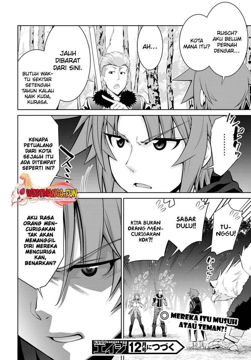 Legend (TAKANO Masaharu) Chapter 92 Gambar 27