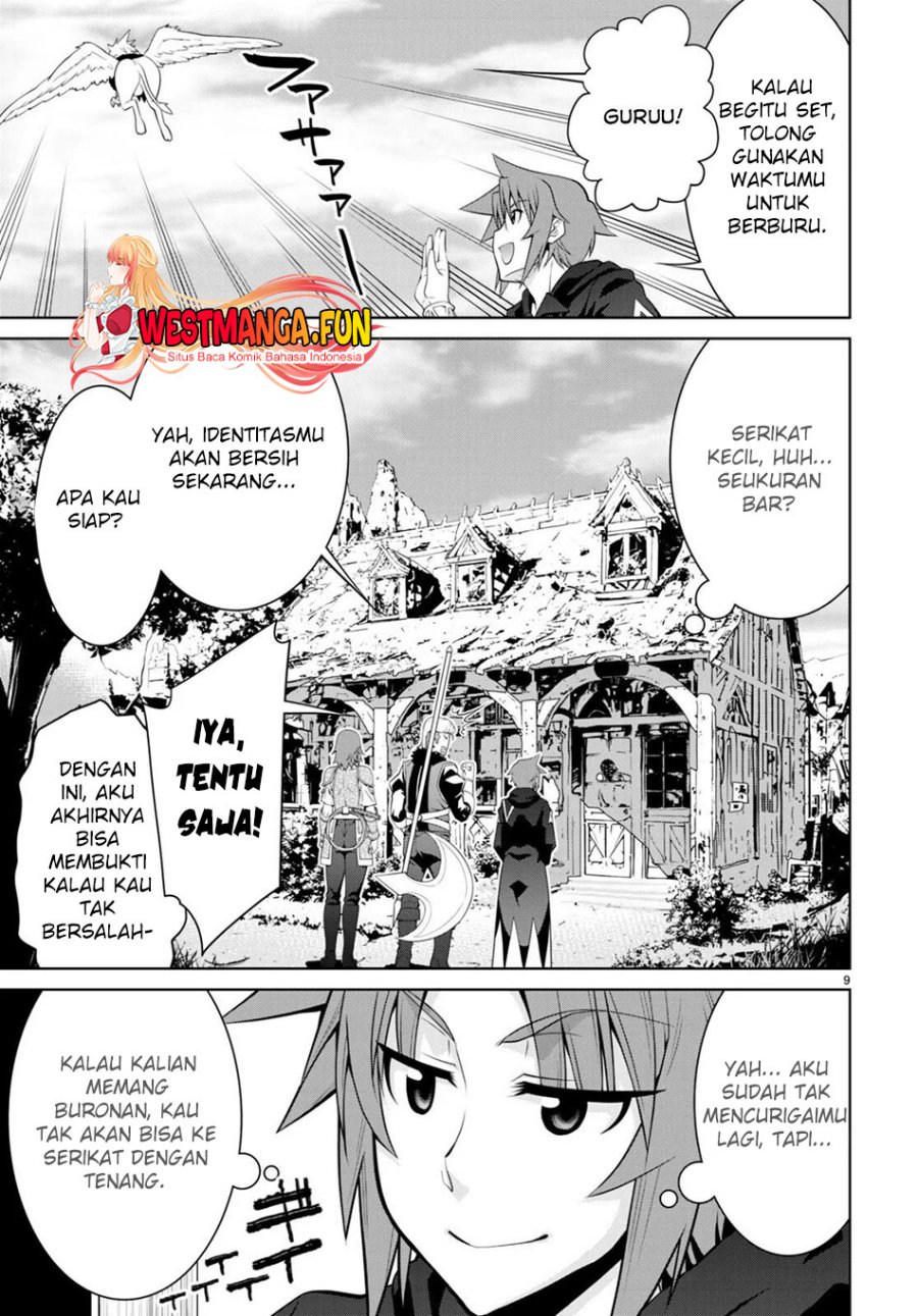 Legend (TAKANO Masaharu) Chapter 93 Gambar 12