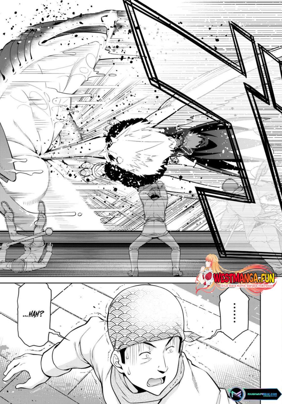 Legend (TAKANO Masaharu) Chapter 94 Gambar 9