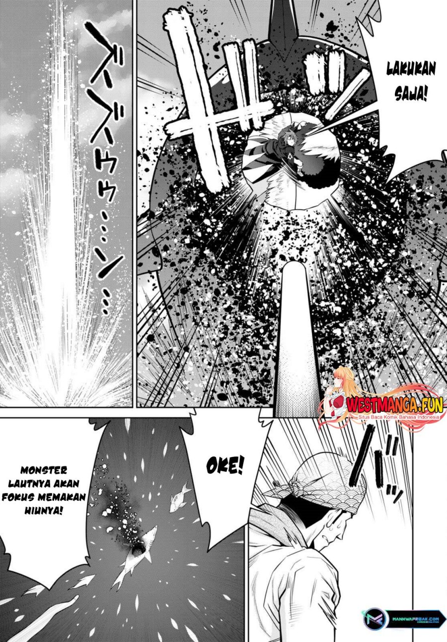 Legend (TAKANO Masaharu) Chapter 94 Gambar 11