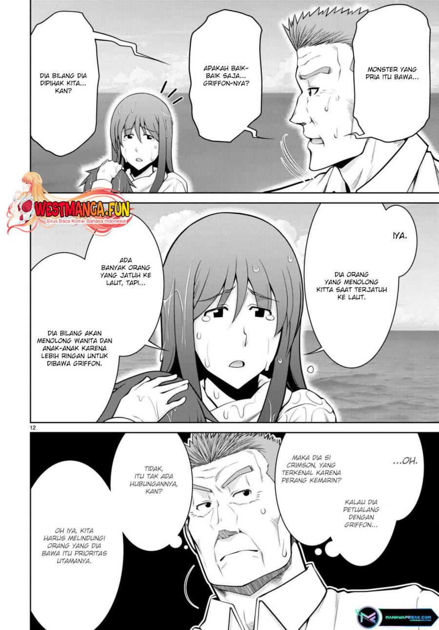 Legend (TAKANO Masaharu) Chapter 94 Gambar 14