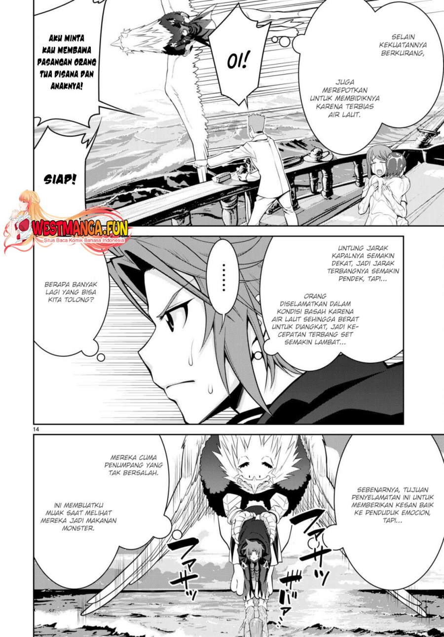 Legend (TAKANO Masaharu) Chapter 94 Gambar 16