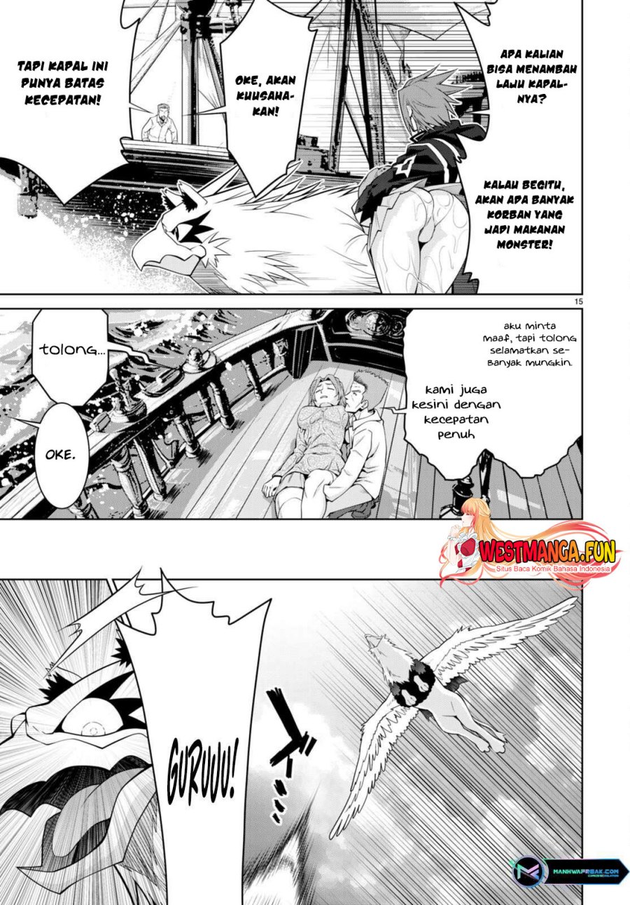 Legend (TAKANO Masaharu) Chapter 94 Gambar 17