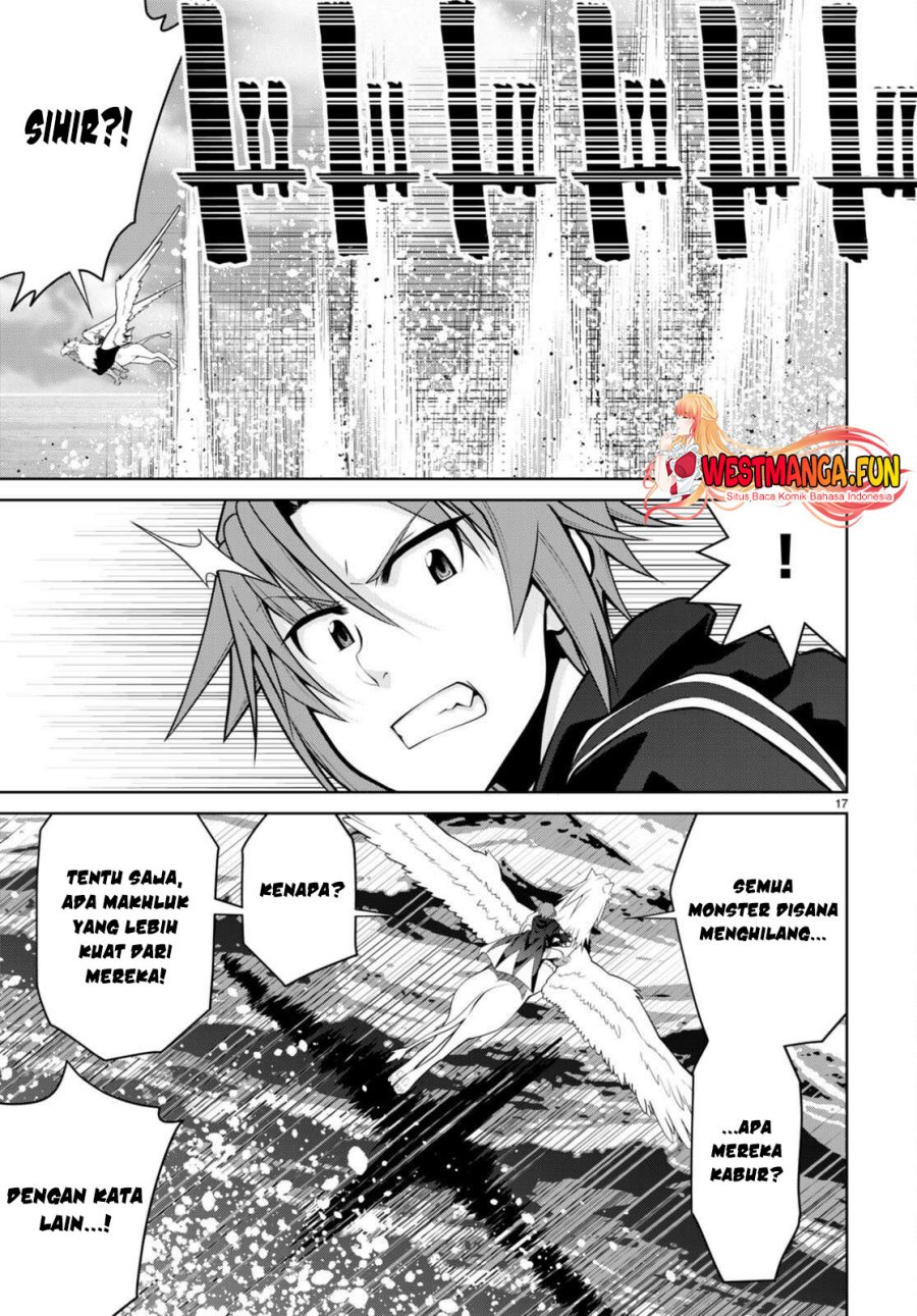 Legend (TAKANO Masaharu) Chapter 94 Gambar 20