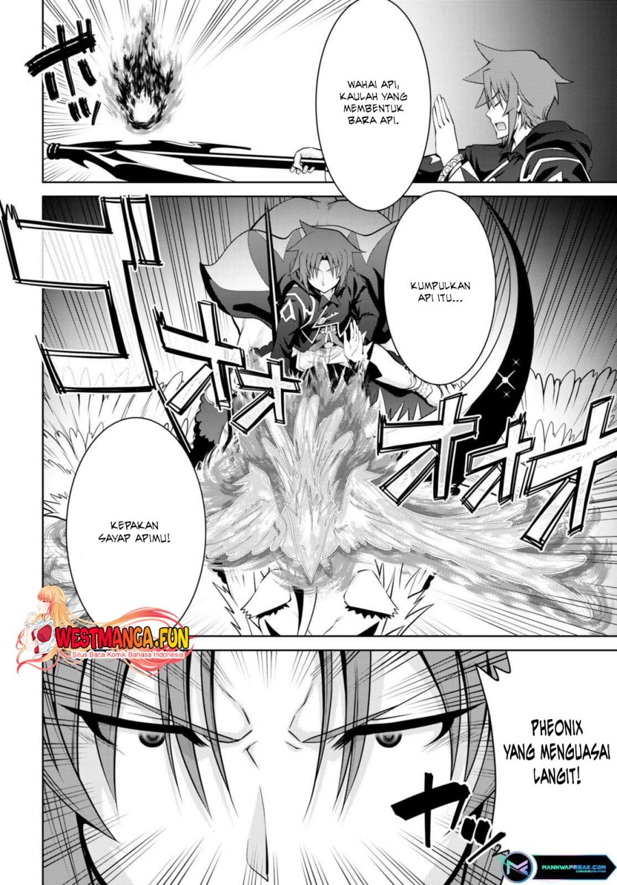 Legend (TAKANO Masaharu) Chapter 94 Gambar 23