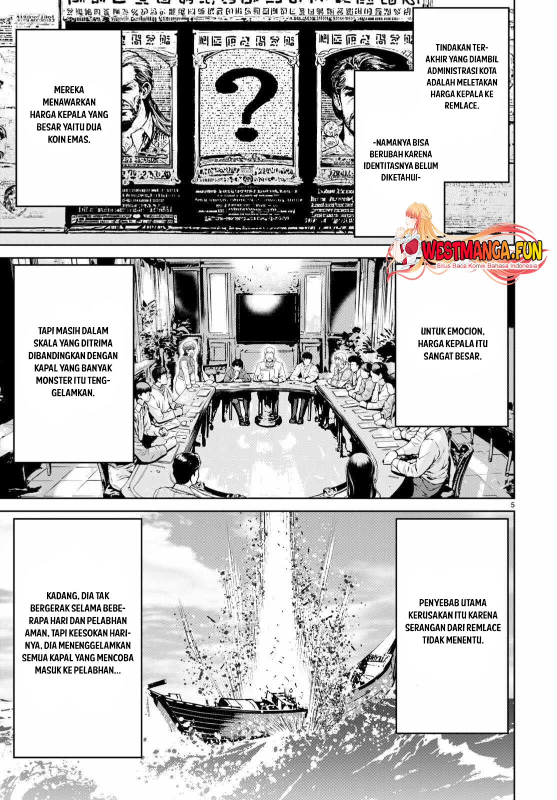 Legend (TAKANO Masaharu) Chapter 95 Gambar 7