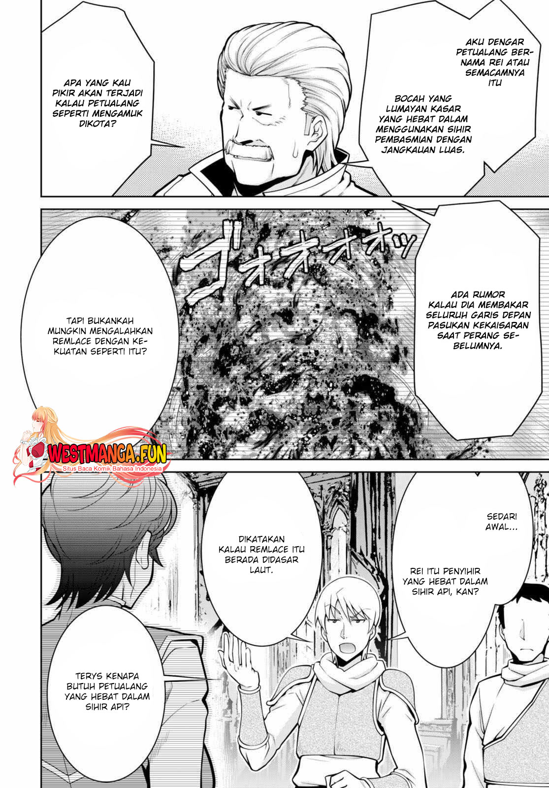 Legend (TAKANO Masaharu) Chapter 95 Gambar 10