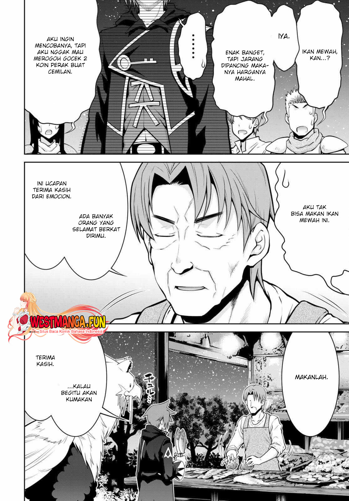 Legend (TAKANO Masaharu) Chapter 95 Gambar 19