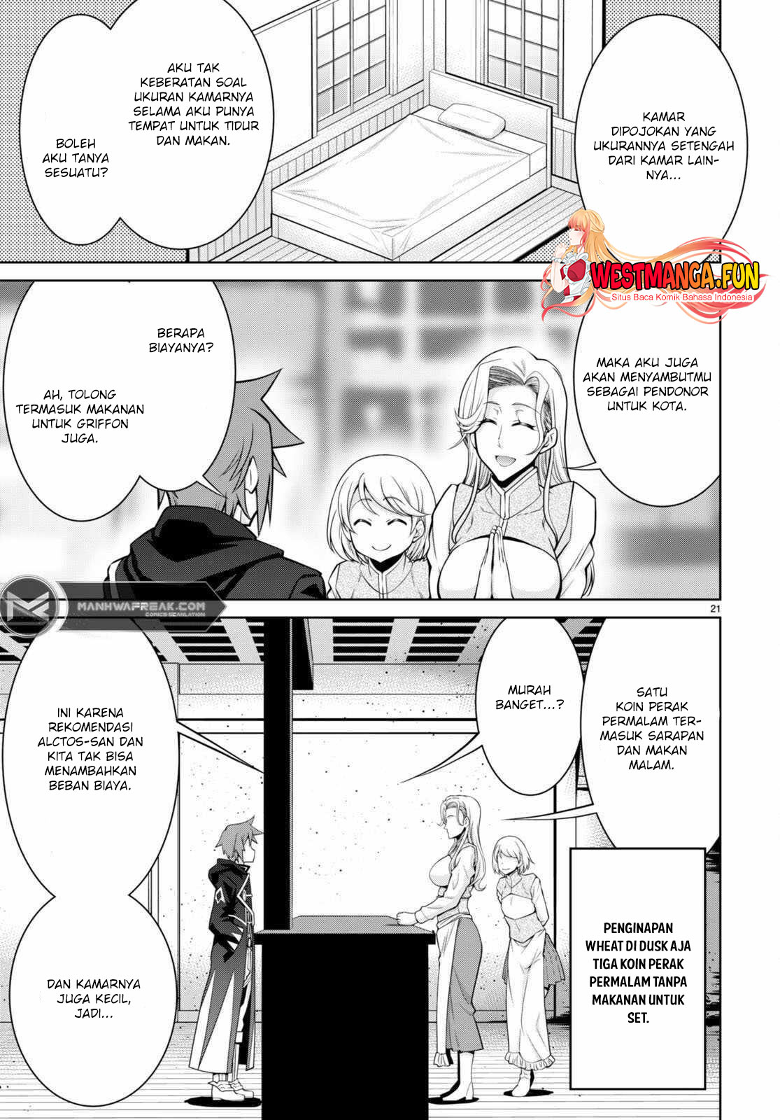 Legend (TAKANO Masaharu) Chapter 95 Gambar 24