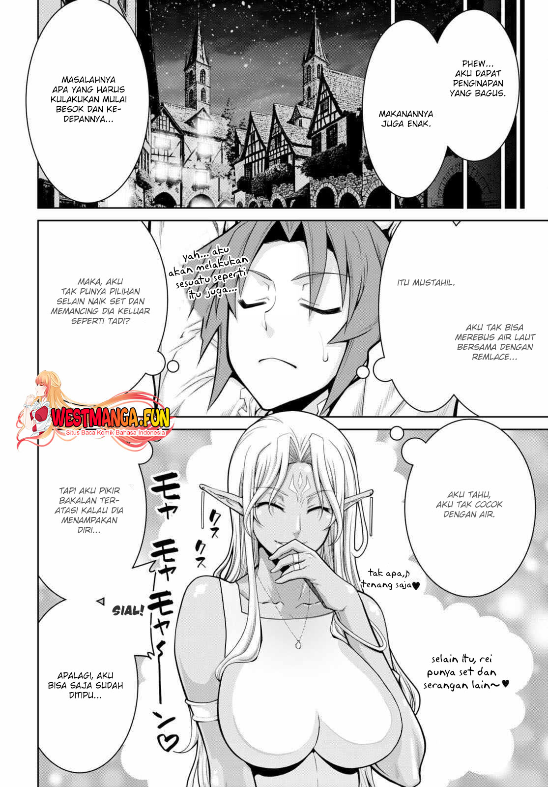 Legend (TAKANO Masaharu) Chapter 95 Gambar 25