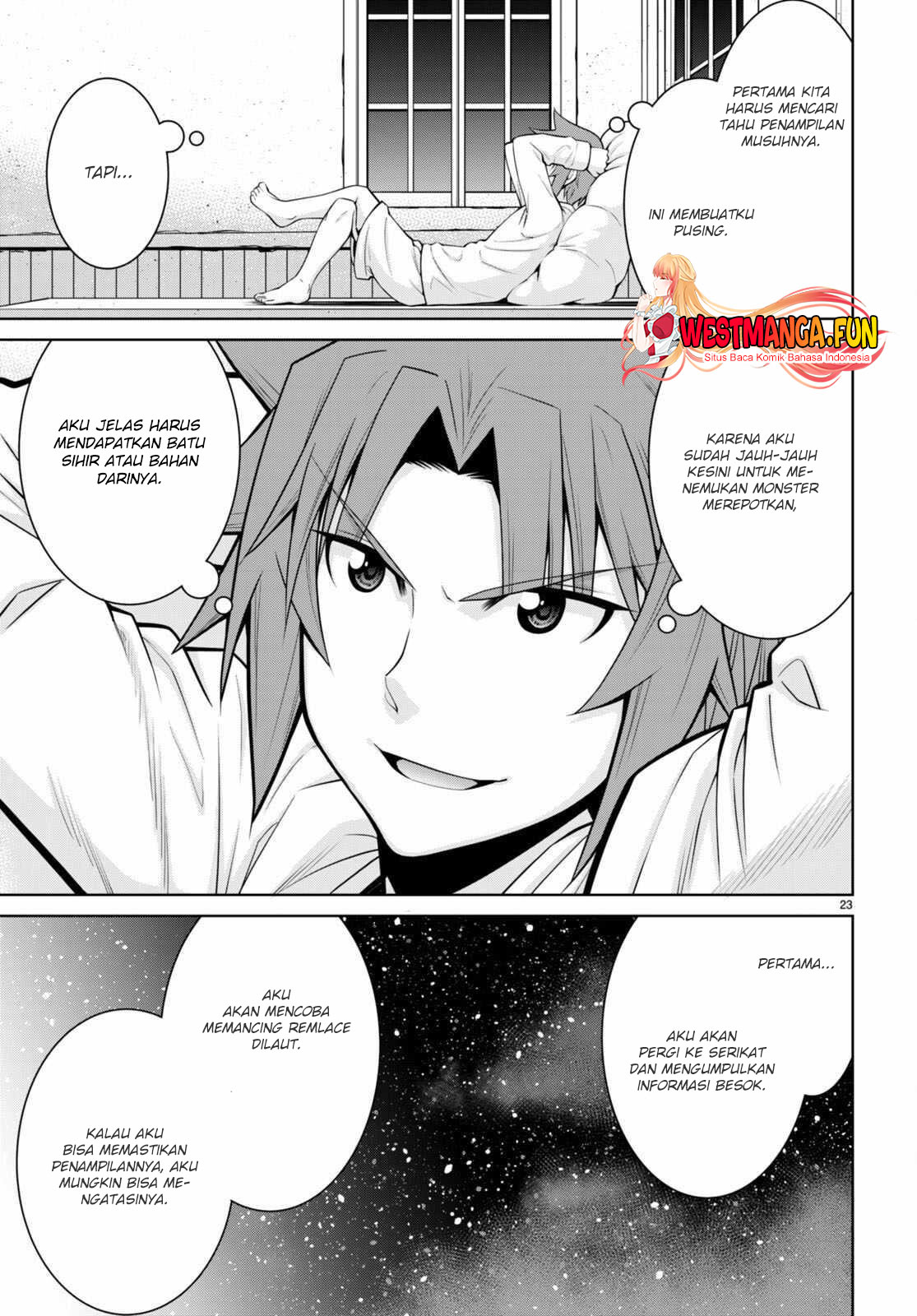 Legend (TAKANO Masaharu) Chapter 95 Gambar 26