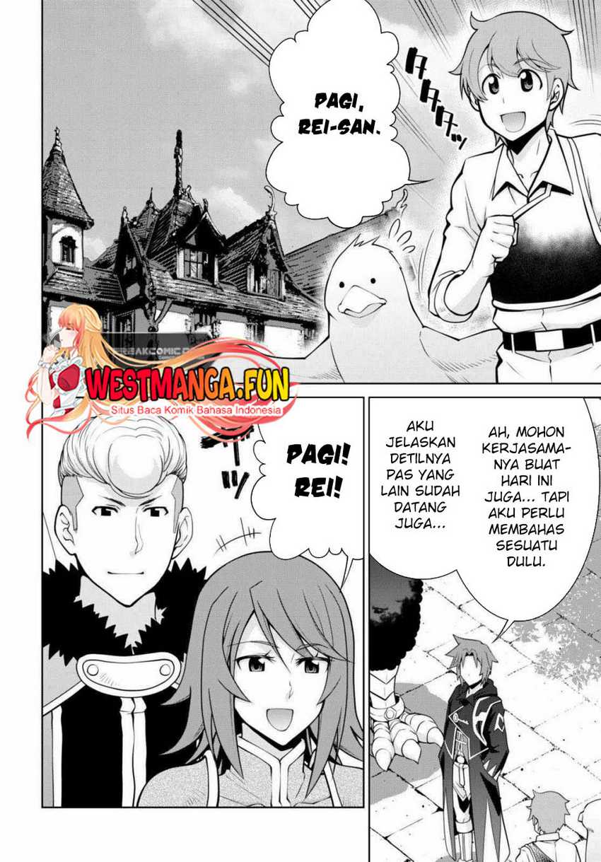 Legend (TAKANO Masaharu) Chapter 98 Gambar 5