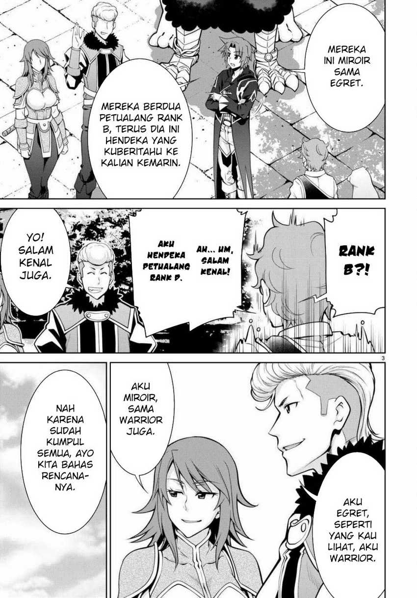 Legend (TAKANO Masaharu) Chapter 98 Gambar 6