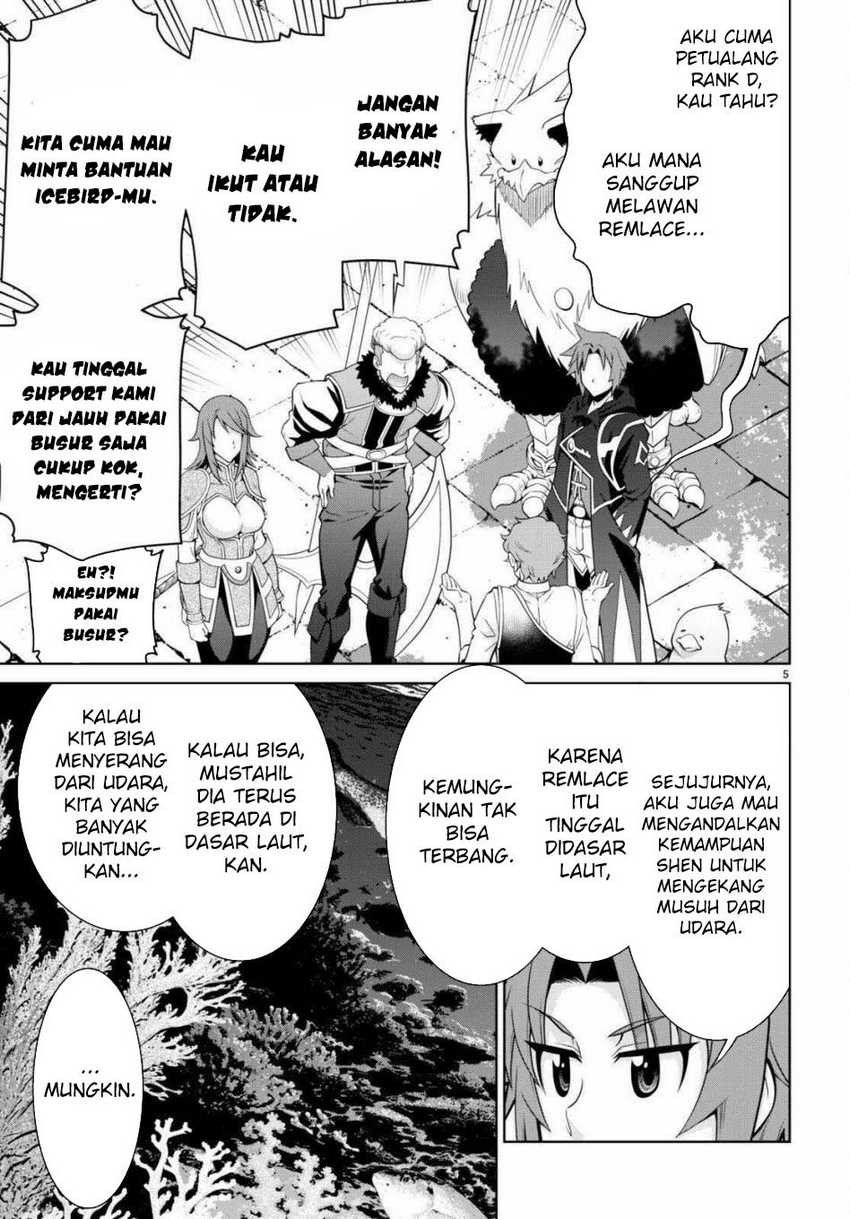 Legend (TAKANO Masaharu) Chapter 98 Gambar 8