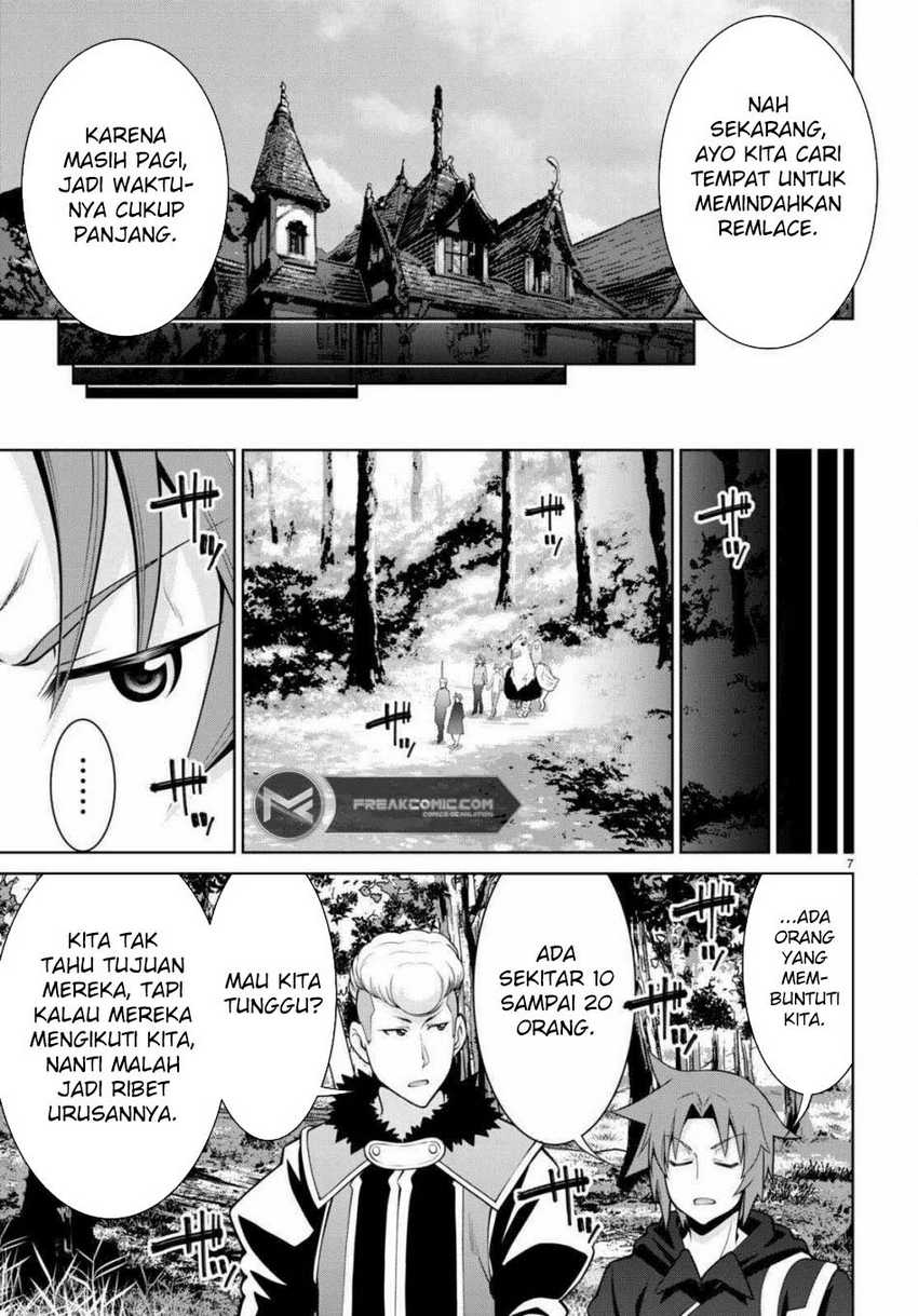 Legend (TAKANO Masaharu) Chapter 98 Gambar 10