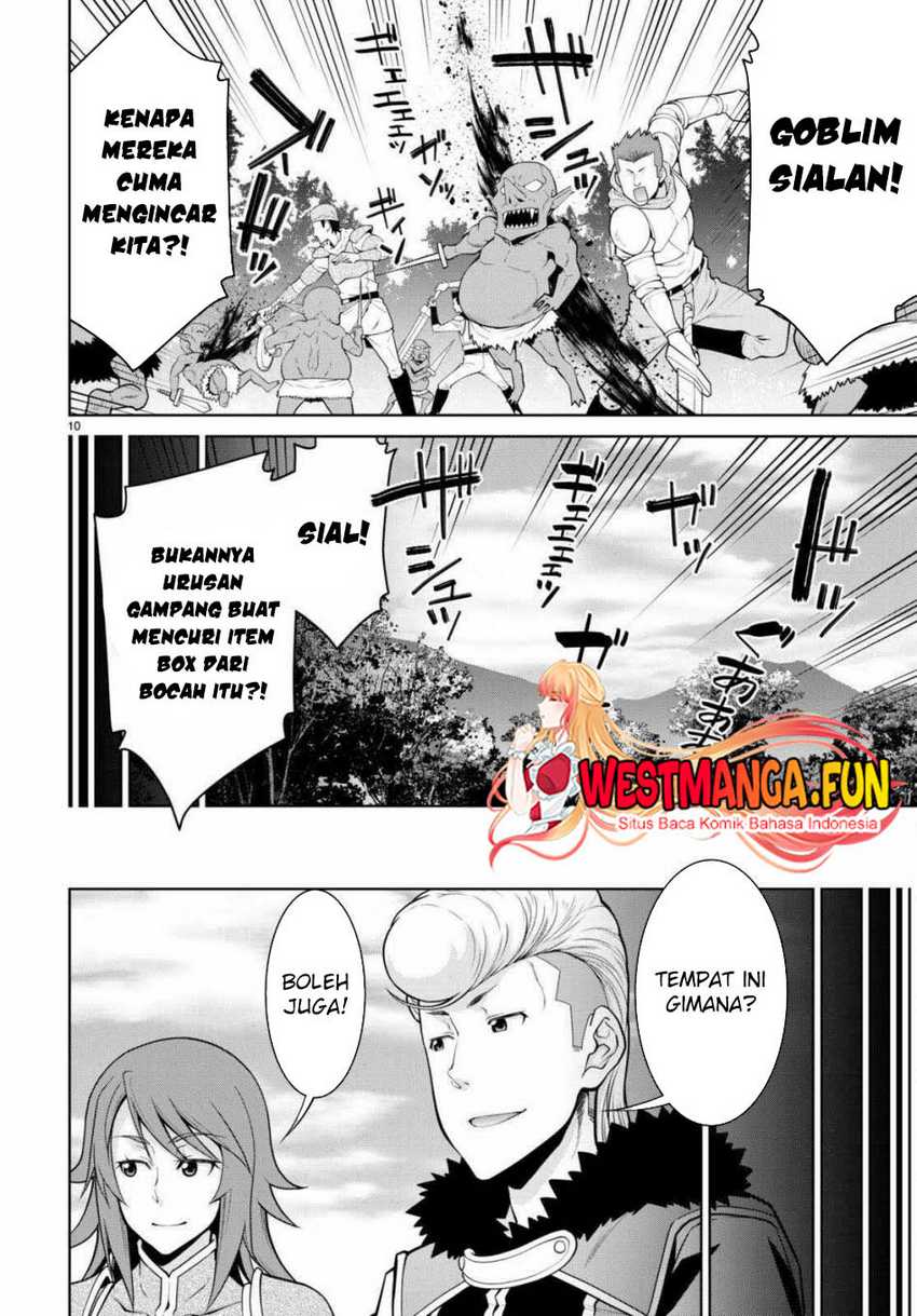 Legend (TAKANO Masaharu) Chapter 98 Gambar 13