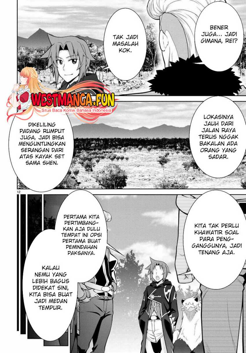 Legend (TAKANO Masaharu) Chapter 98 Gambar 15