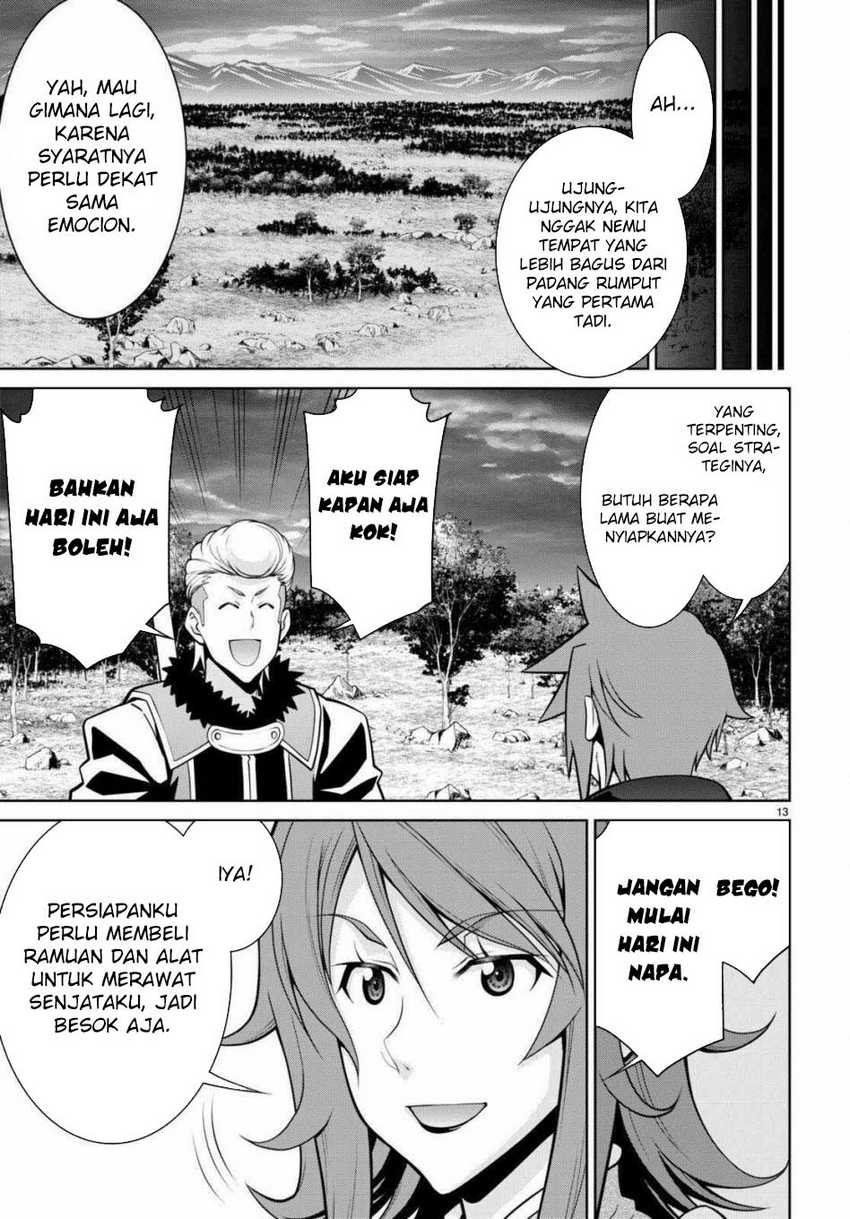 Legend (TAKANO Masaharu) Chapter 98 Gambar 16