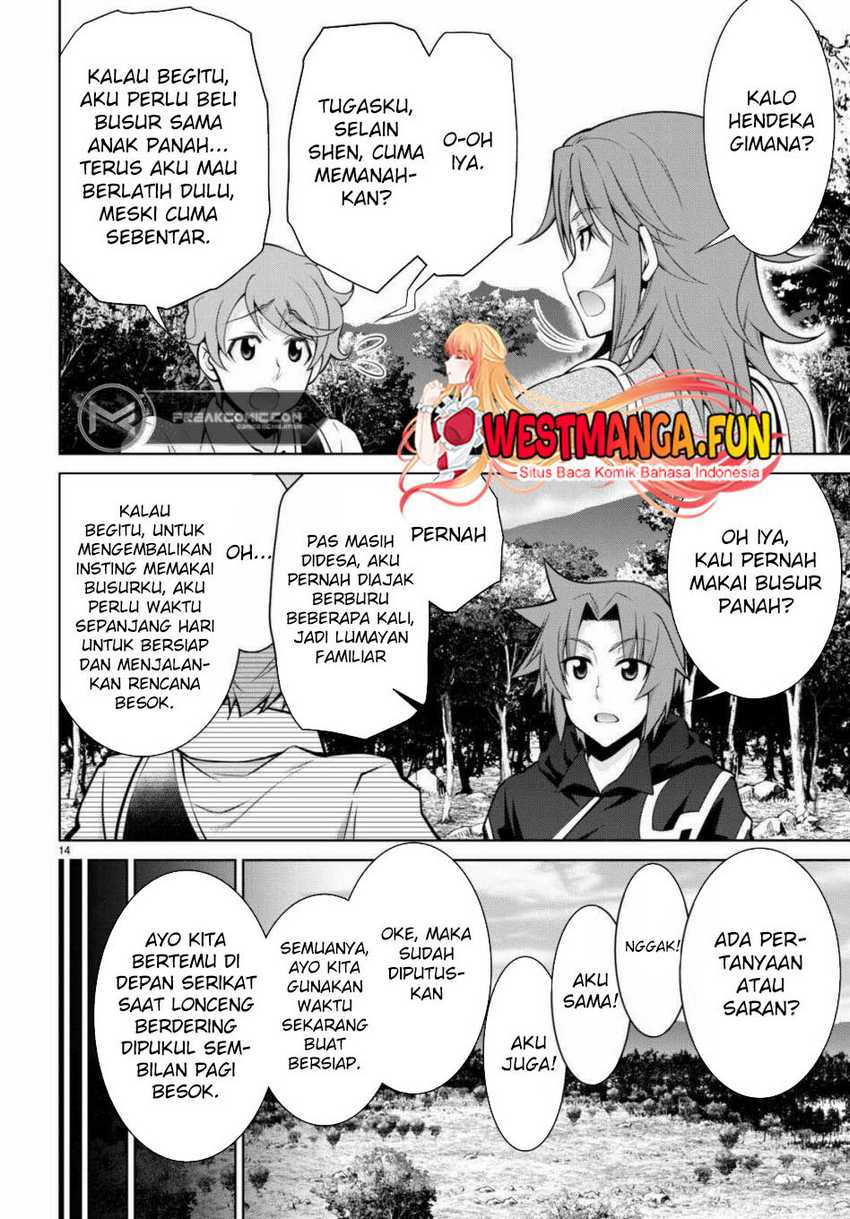 Legend (TAKANO Masaharu) Chapter 98 Gambar 17