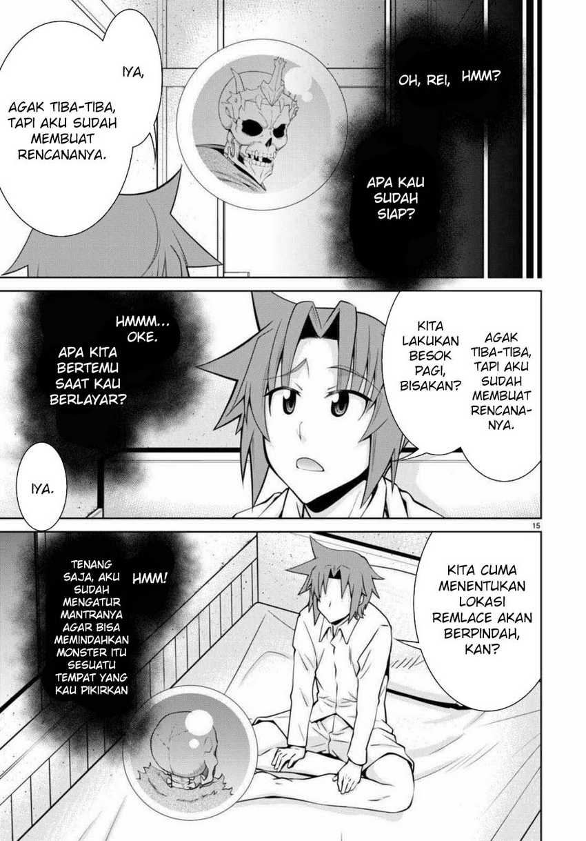 Legend (TAKANO Masaharu) Chapter 98 Gambar 18