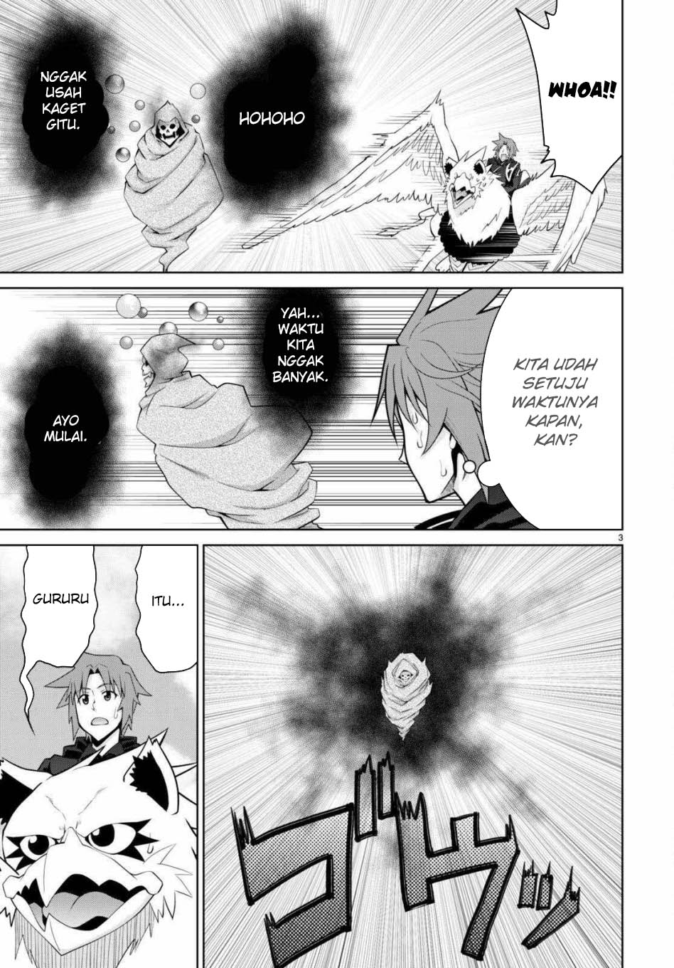Legend (TAKANO Masaharu) Chapter 99 Gambar 6