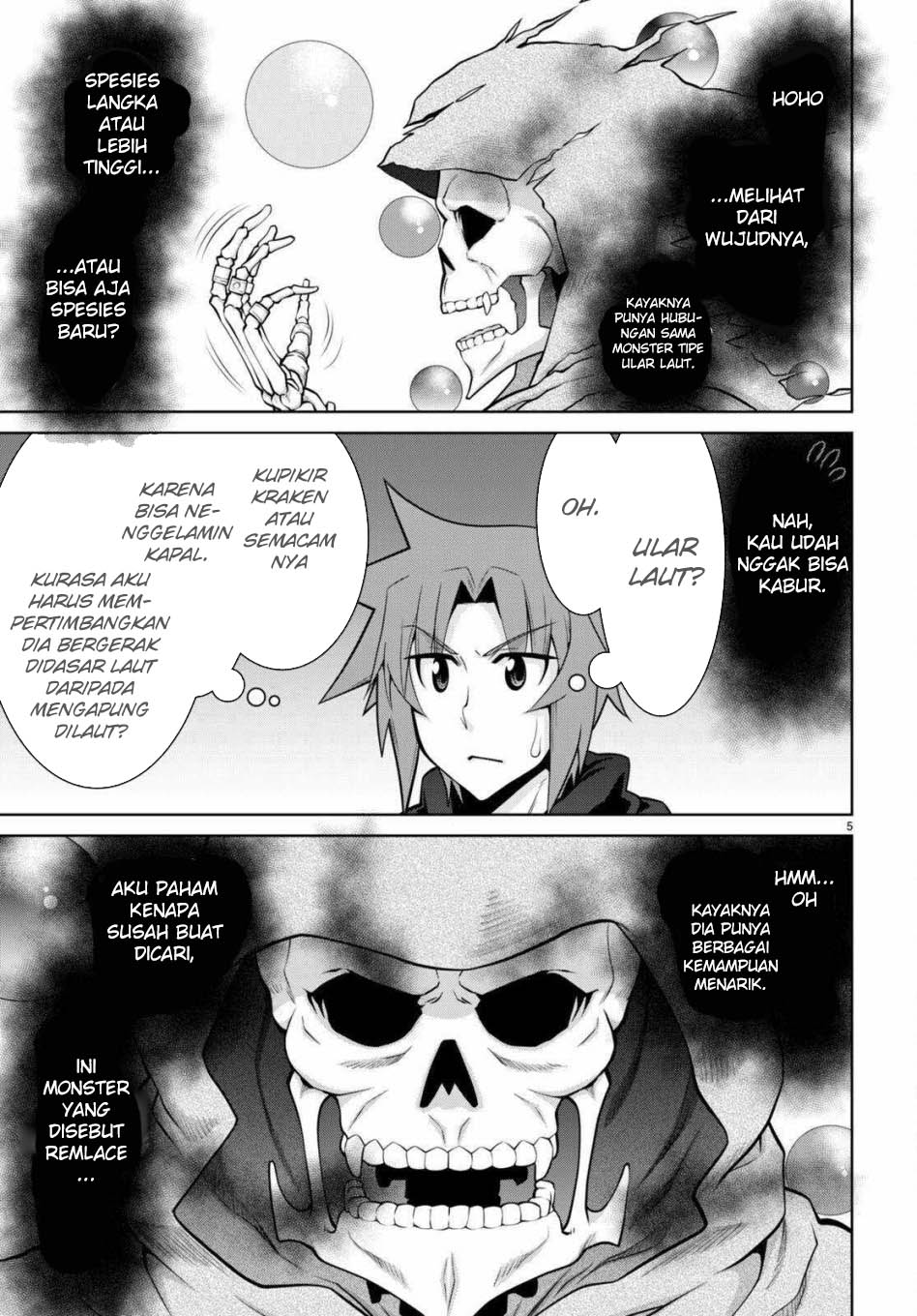 Legend (TAKANO Masaharu) Chapter 99 Gambar 8