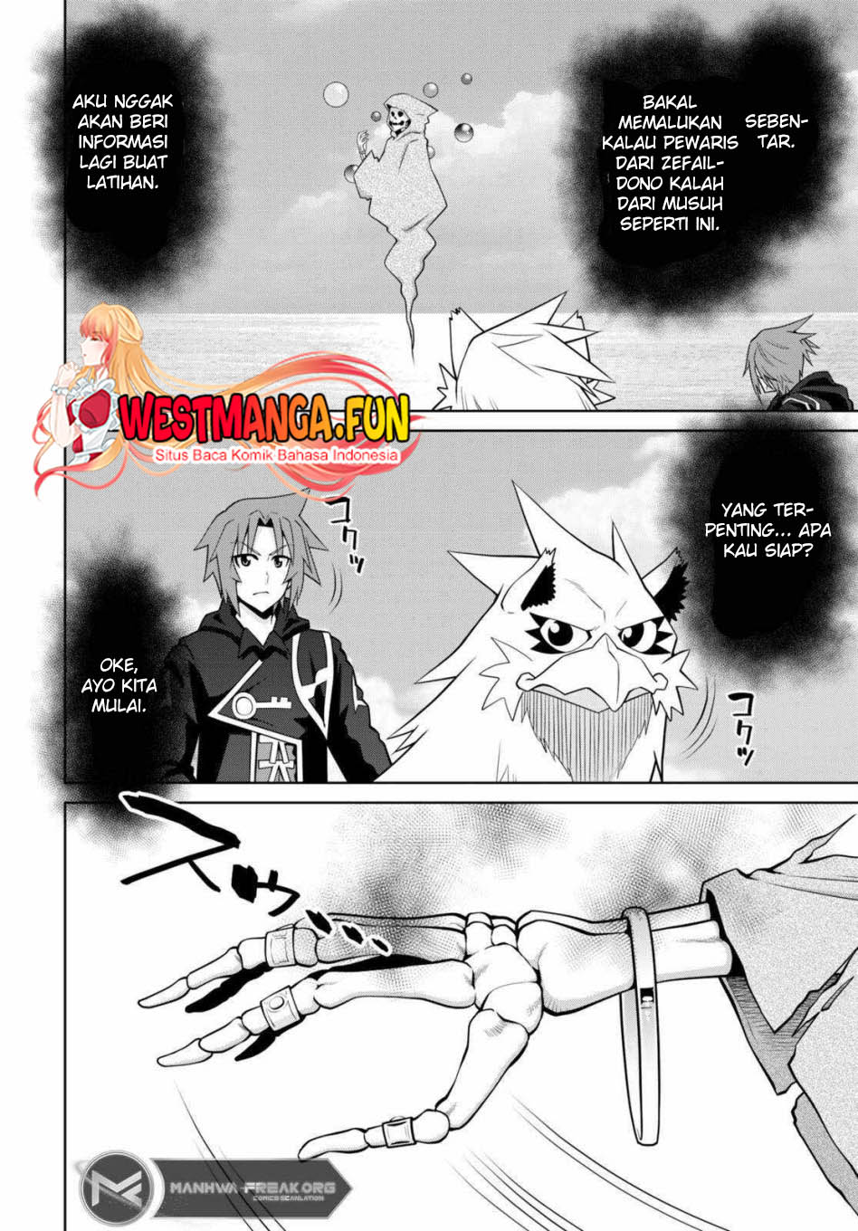 Legend (TAKANO Masaharu) Chapter 99 Gambar 9