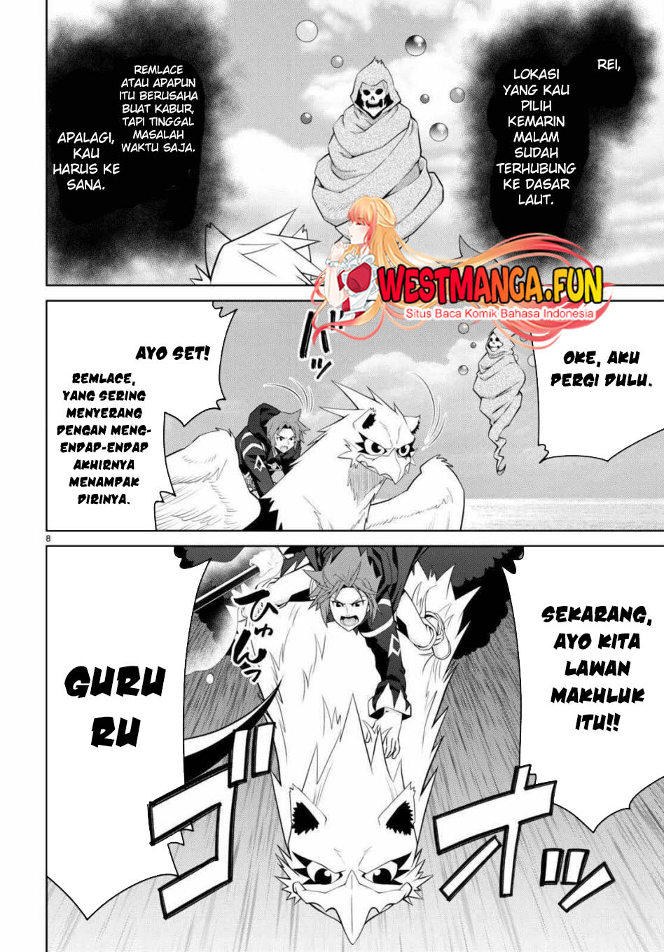 Legend (TAKANO Masaharu) Chapter 99 Gambar 11