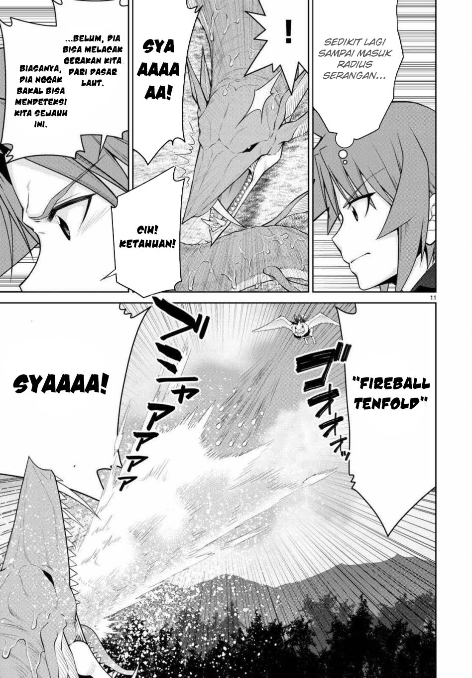 Legend (TAKANO Masaharu) Chapter 99 Gambar 14