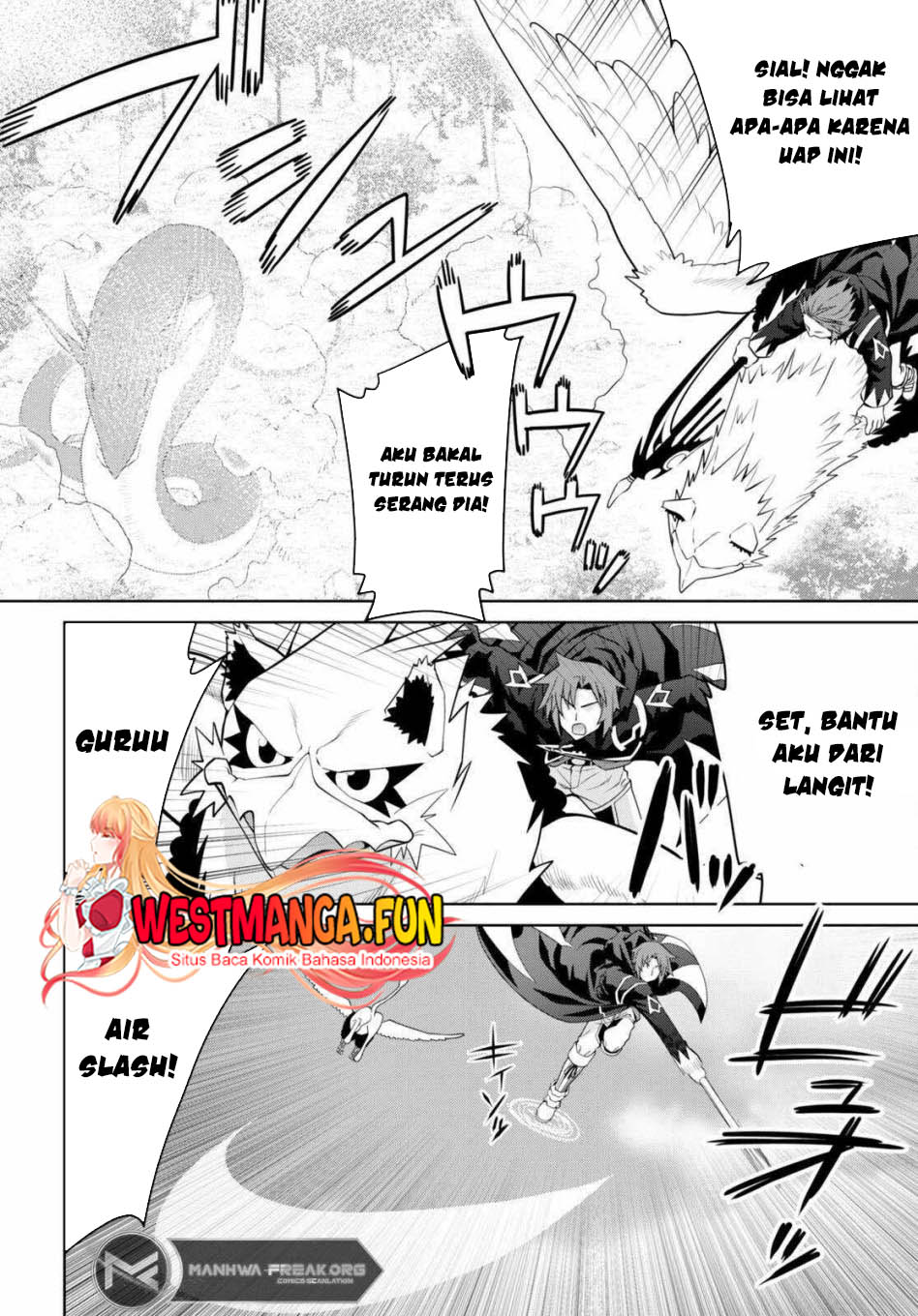 Legend (TAKANO Masaharu) Chapter 99 Gambar 15