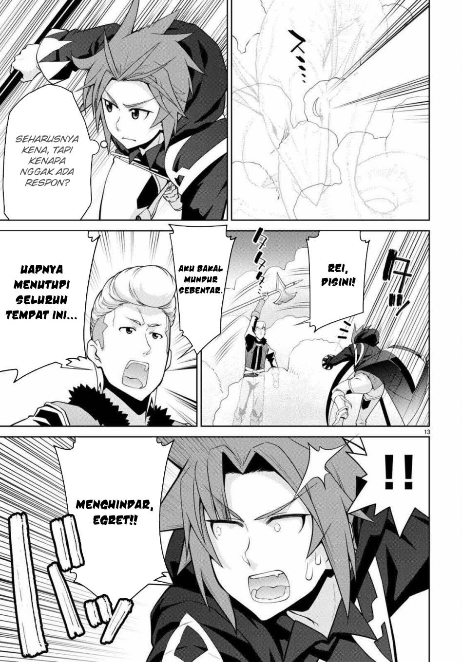 Legend (TAKANO Masaharu) Chapter 99 Gambar 16