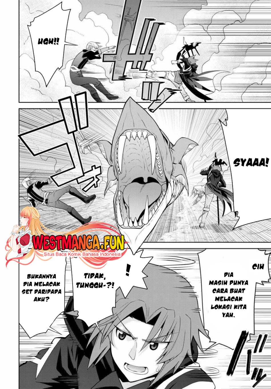 Legend (TAKANO Masaharu) Chapter 99 Gambar 17