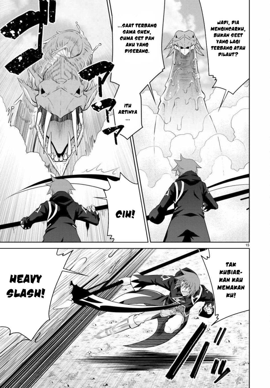 Legend (TAKANO Masaharu) Chapter 99 Gambar 18