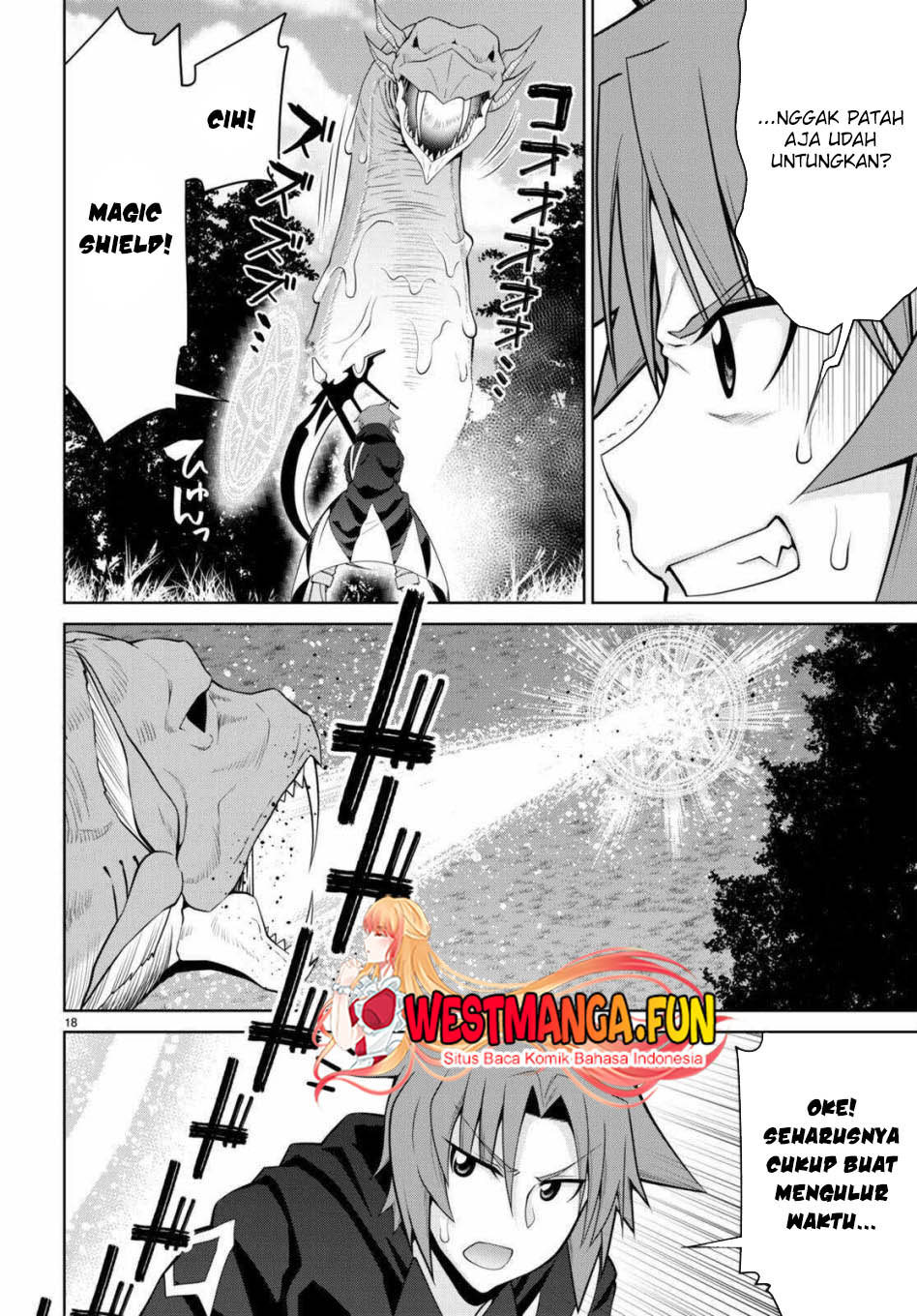 Legend (TAKANO Masaharu) Chapter 99 Gambar 21