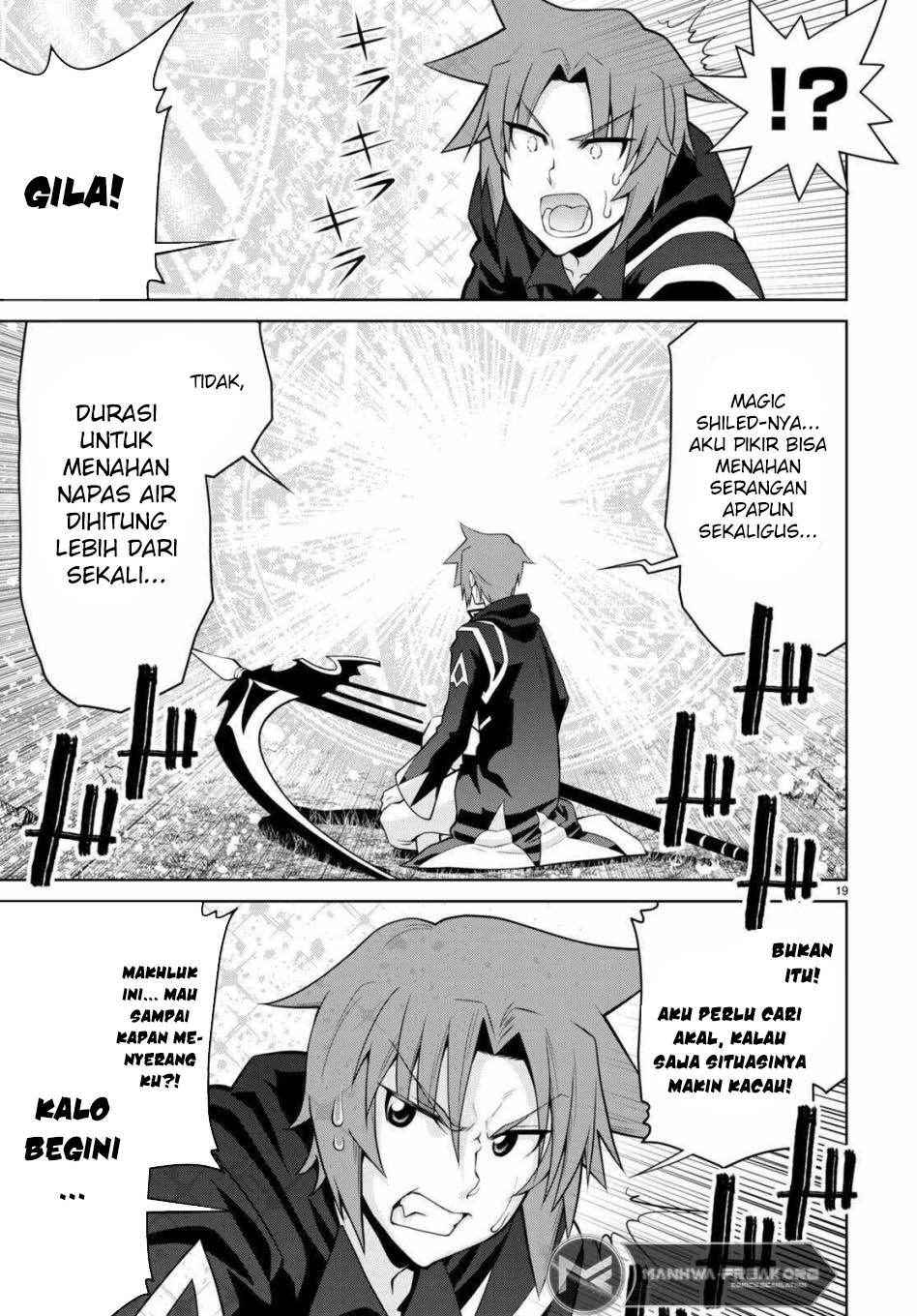 Legend (TAKANO Masaharu) Chapter 99 Gambar 22