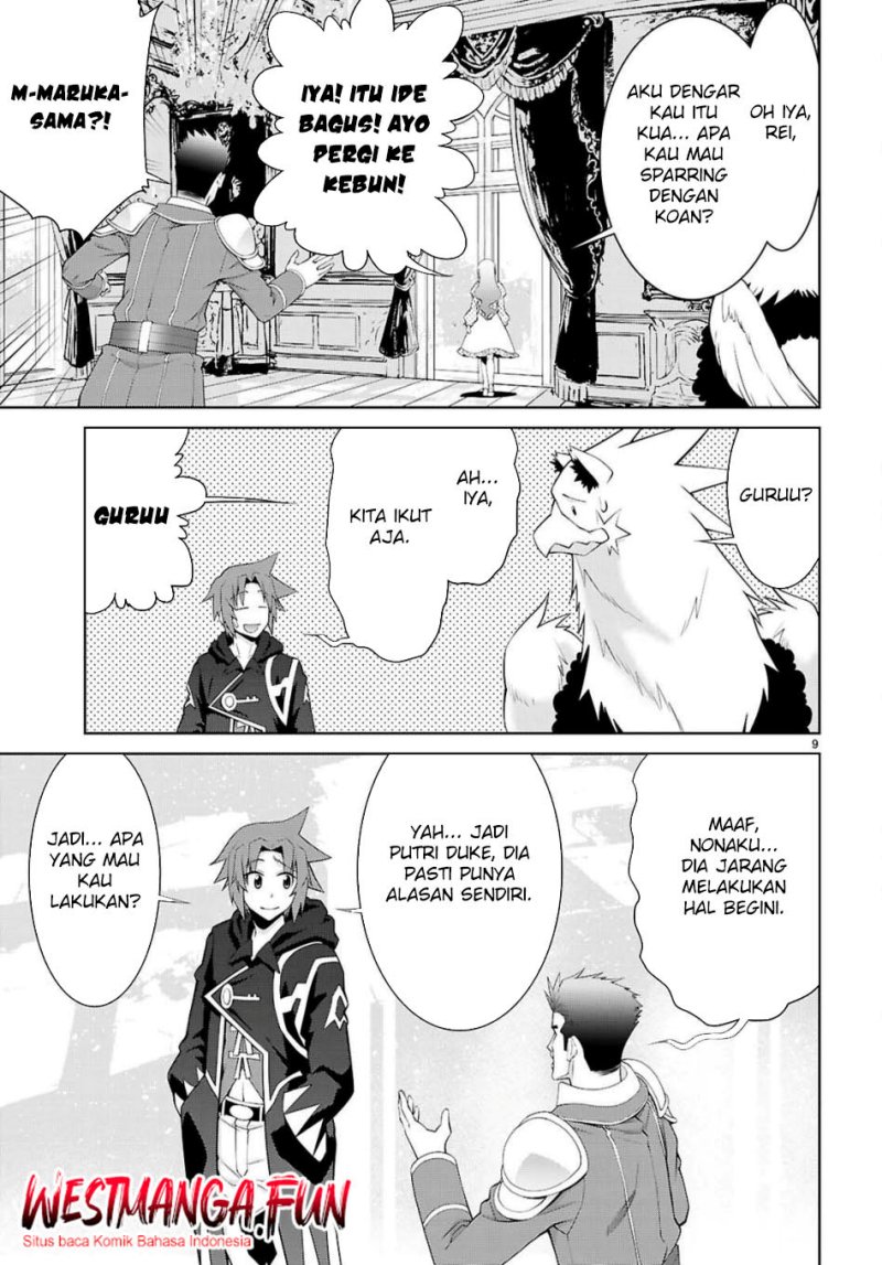 Legend (TAKANO Masaharu) Chapter 103 Gambar 13