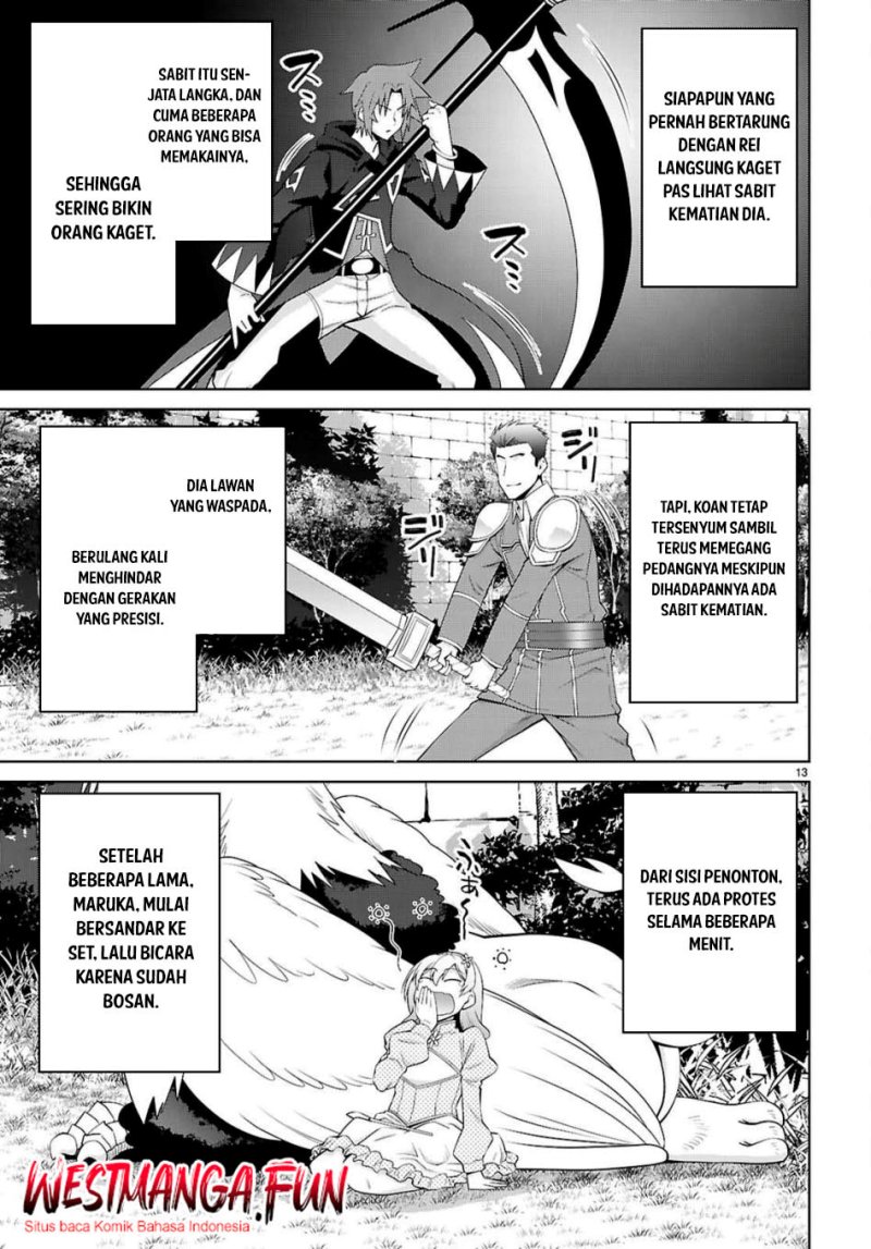 Legend (TAKANO Masaharu) Chapter 103 Gambar 17