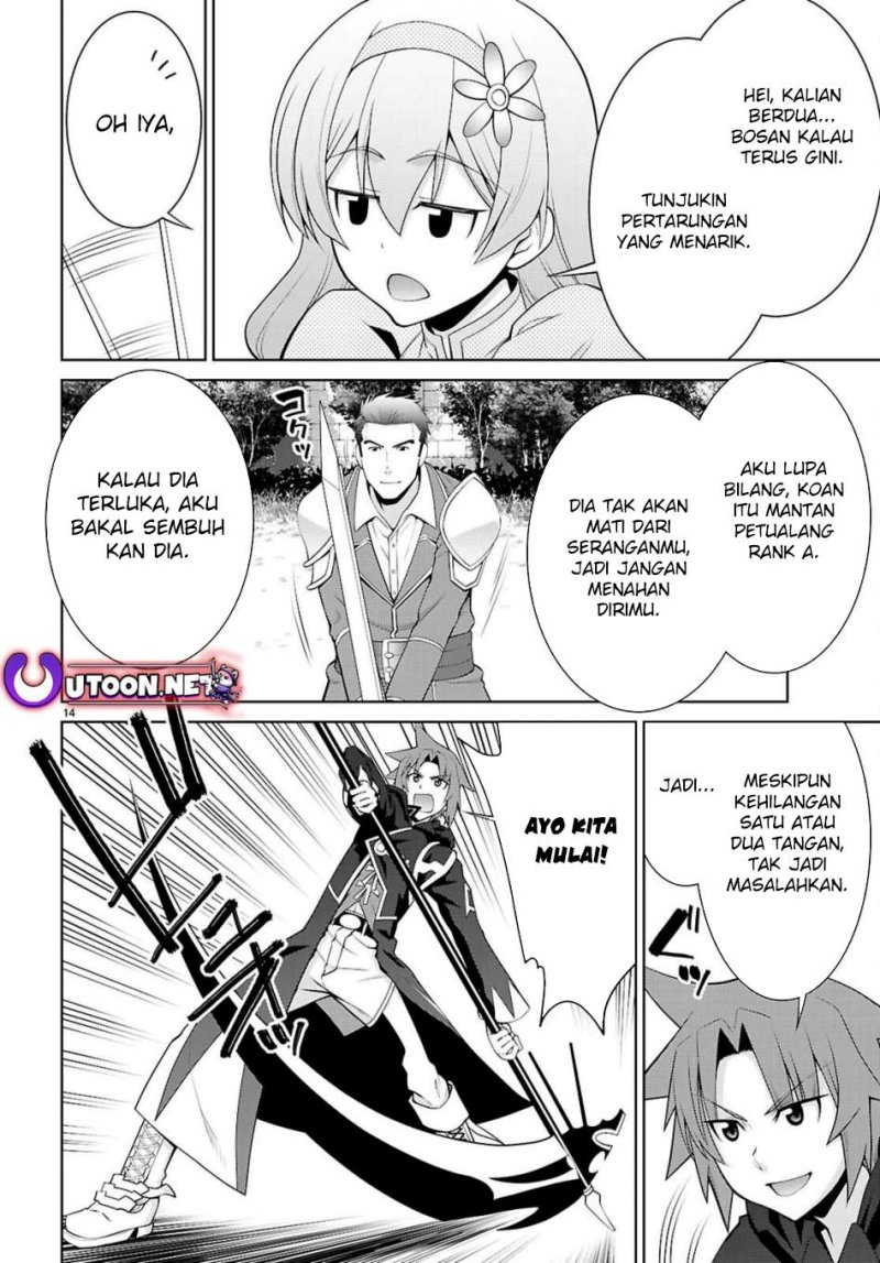 Legend (TAKANO Masaharu) Chapter 103 Gambar 19