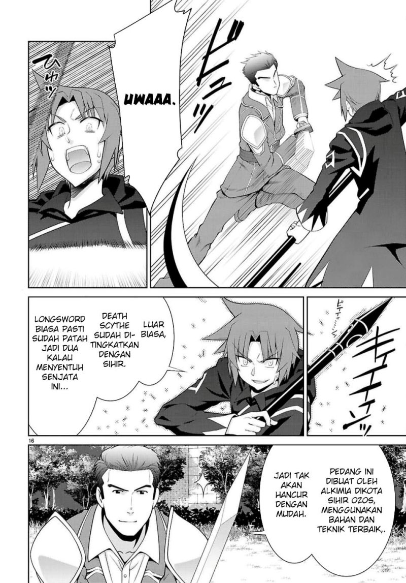 Legend (TAKANO Masaharu) Chapter 103 Gambar 21