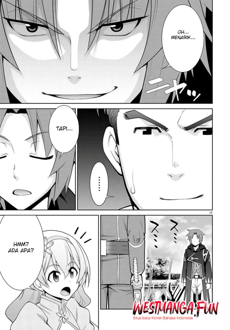 Legend (TAKANO Masaharu) Chapter 103 Gambar 22