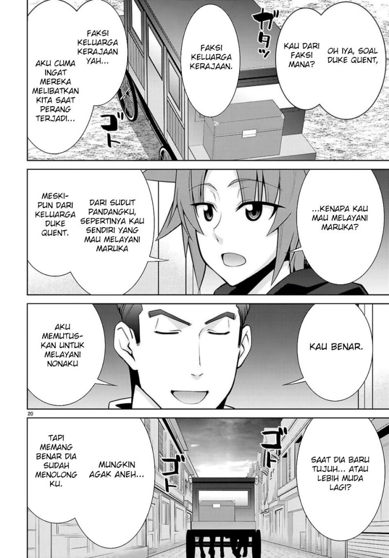 Legend (TAKANO Masaharu) Chapter 103 Gambar 25