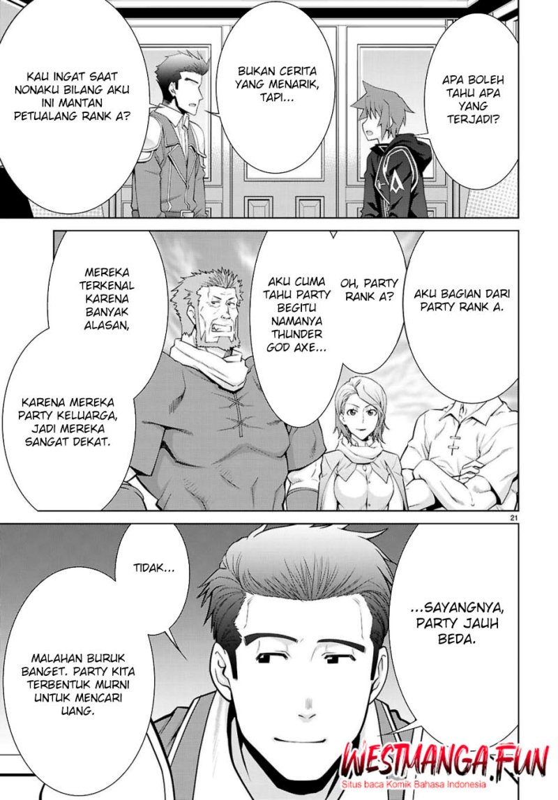 Legend (TAKANO Masaharu) Chapter 103 Gambar 26