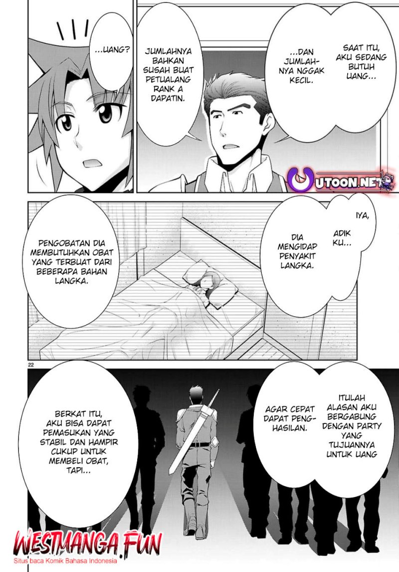 Legend (TAKANO Masaharu) Chapter 103 Gambar 27