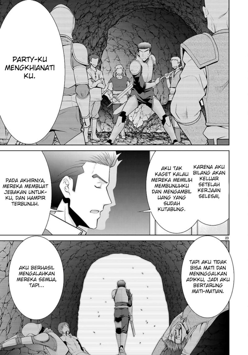 Legend (TAKANO Masaharu) Chapter 103 Gambar 28