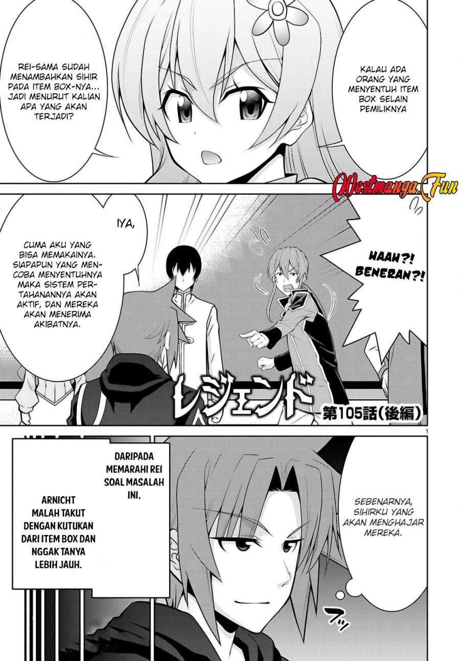 Legend (TAKANO Masaharu) Chapter 105.2 Gambar 2