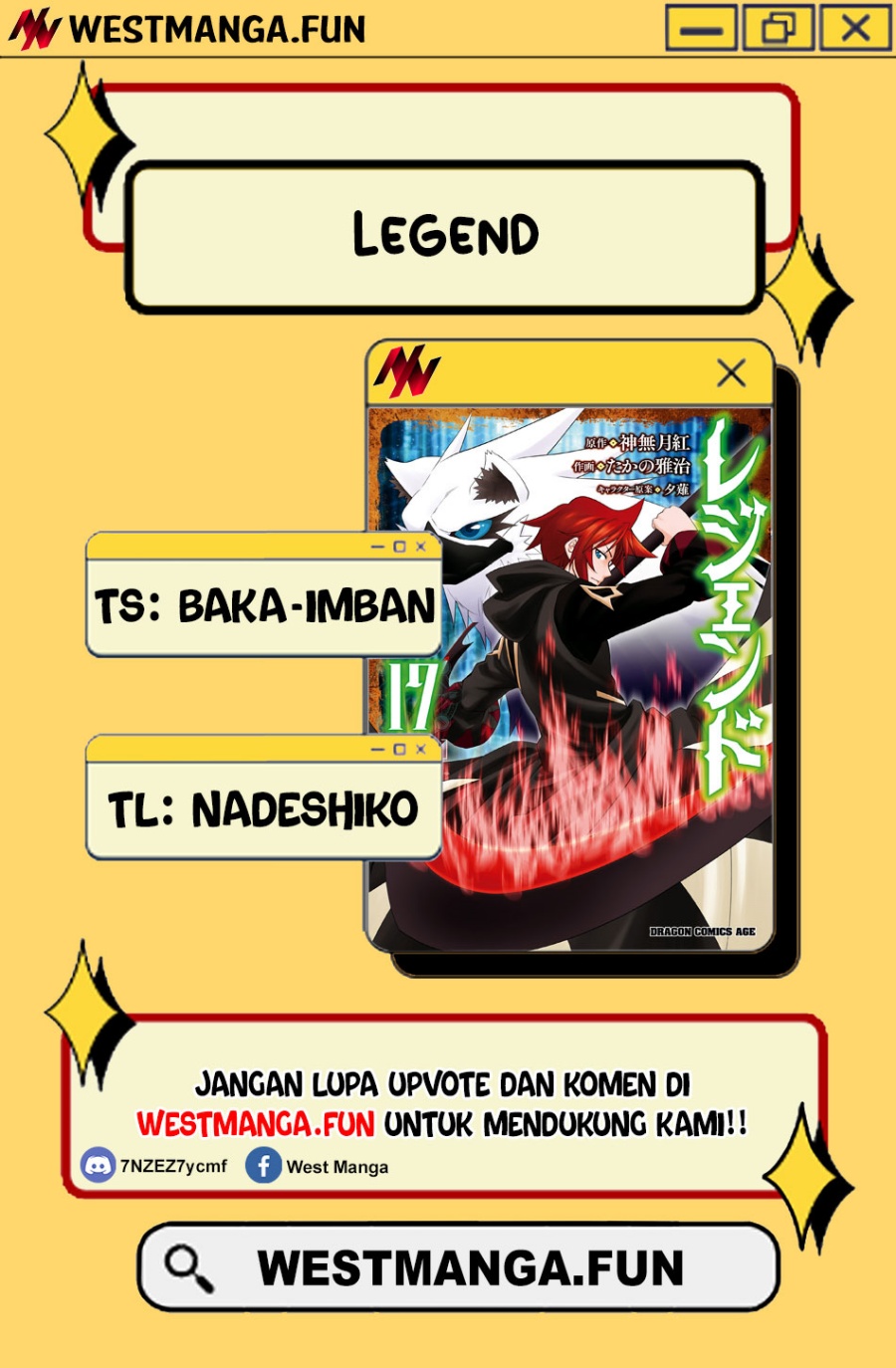 Legend (TAKANO Masaharu) Chapter 105.2 Gambar 3