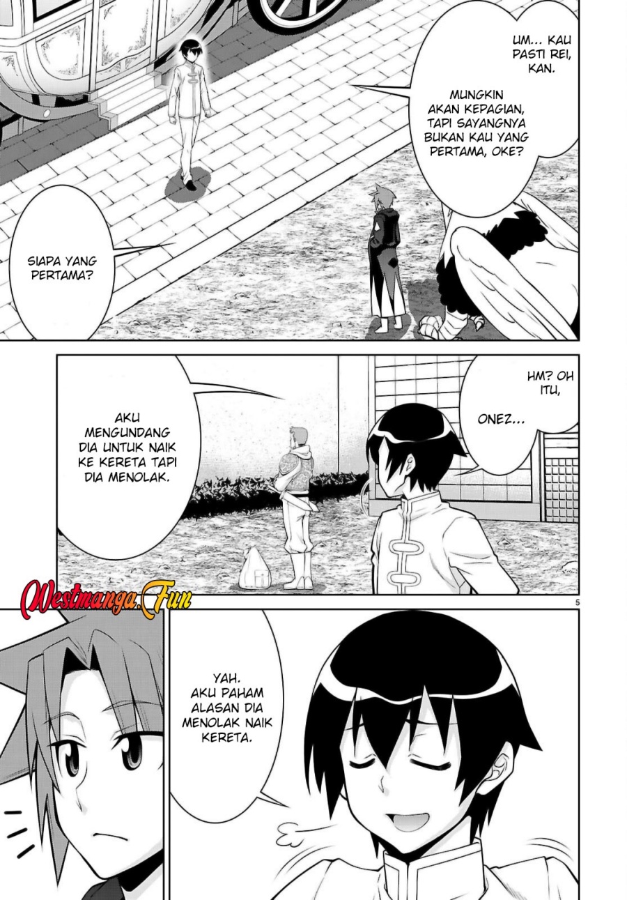 Legend (TAKANO Masaharu) Chapter 105.2 Gambar 7