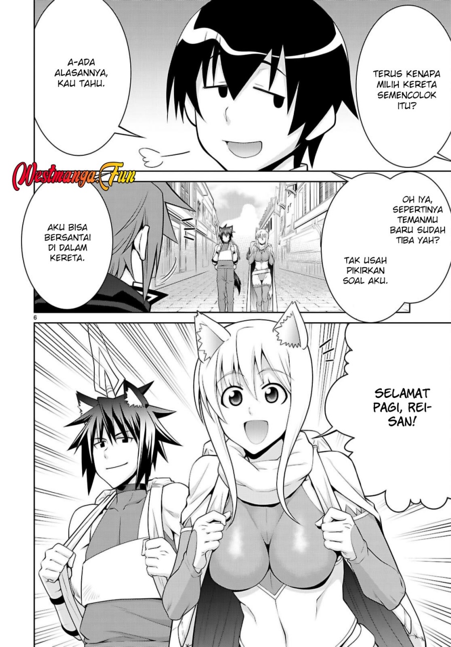 Legend (TAKANO Masaharu) Chapter 105.2 Gambar 8