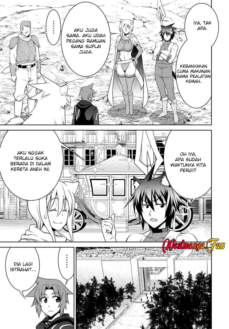 Legend (TAKANO Masaharu) Chapter 105.2 Gambar 12