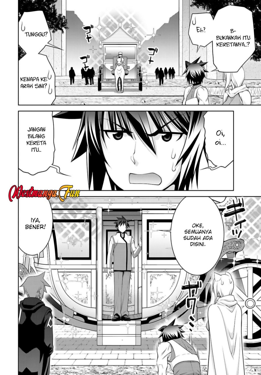 Legend (TAKANO Masaharu) Chapter 105.2 Gambar 13